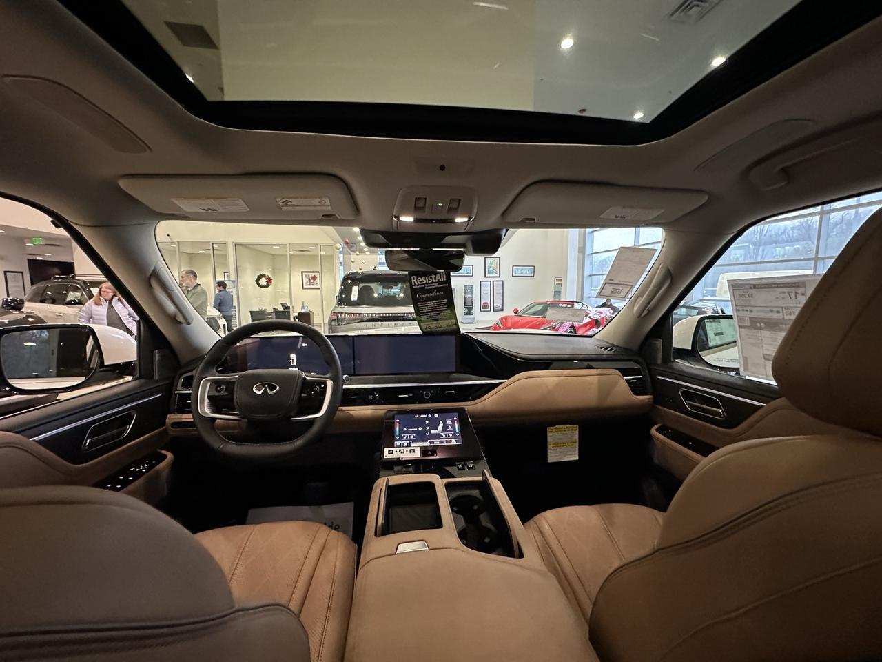 2025 INFINITI QX80 SENSORY Annapolis MD