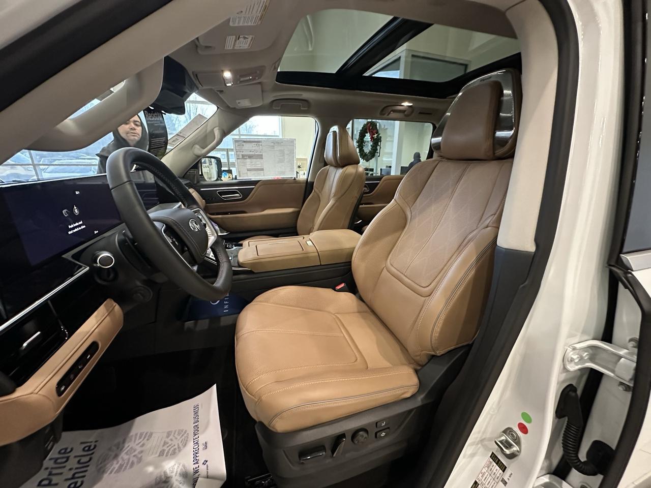 2025 INFINITI QX80 SENSORY Annapolis MD