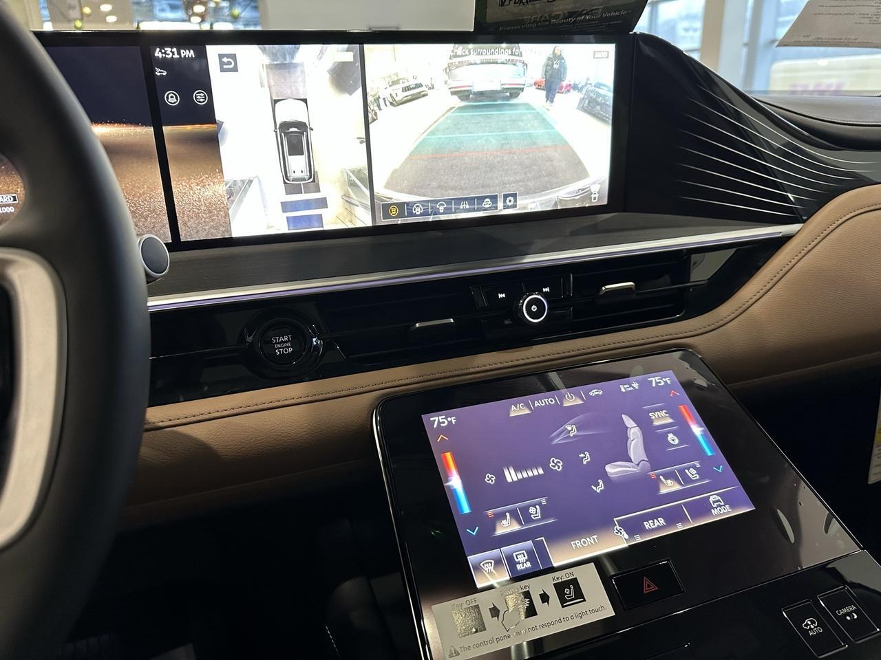 2025 INFINITI QX80 SENSORY Annapolis MD