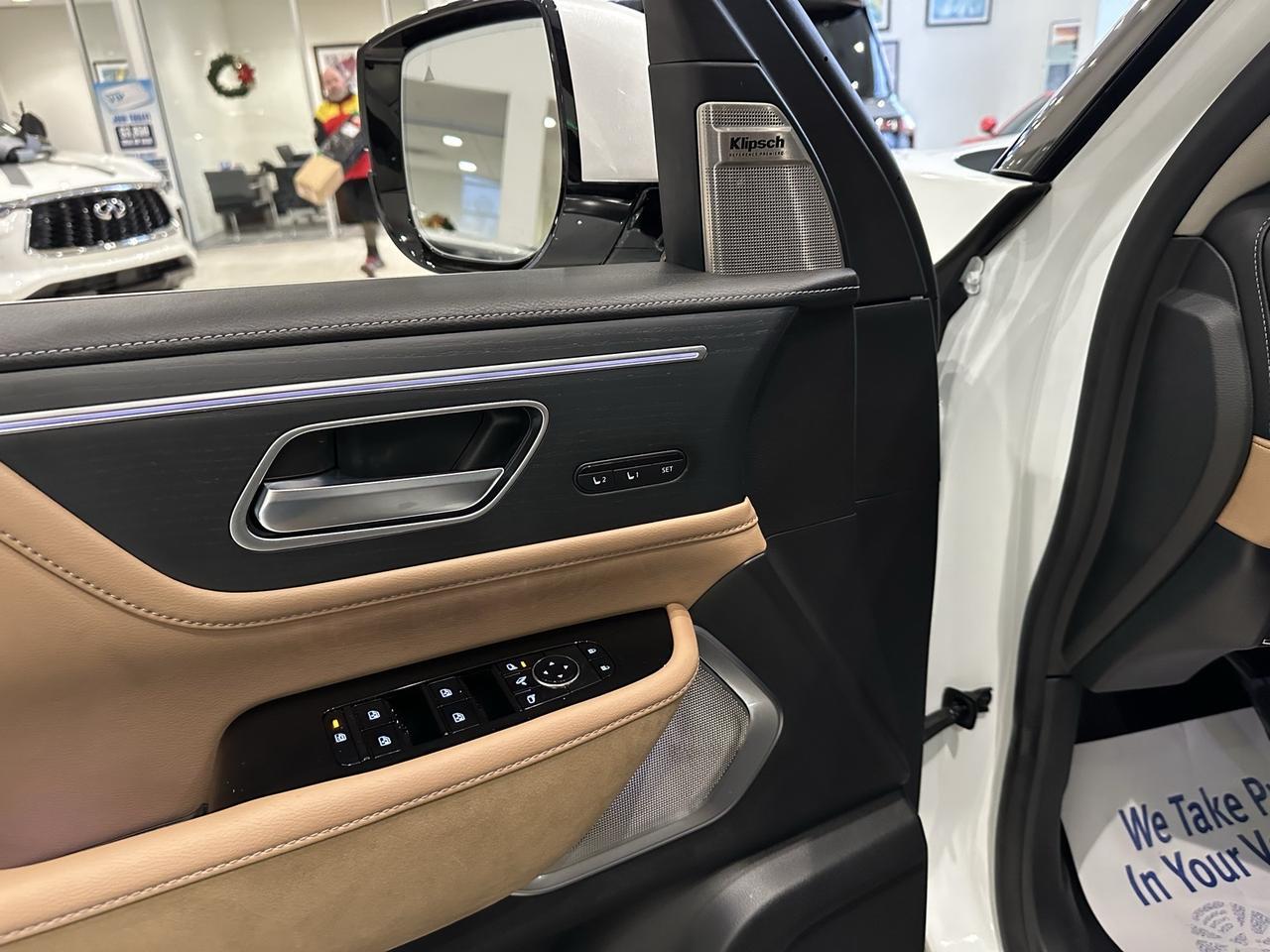 2025 INFINITI QX80 SENSORY Annapolis MD