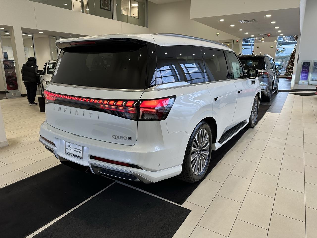 2025 INFINITI QX80 SENSORY Annapolis MD