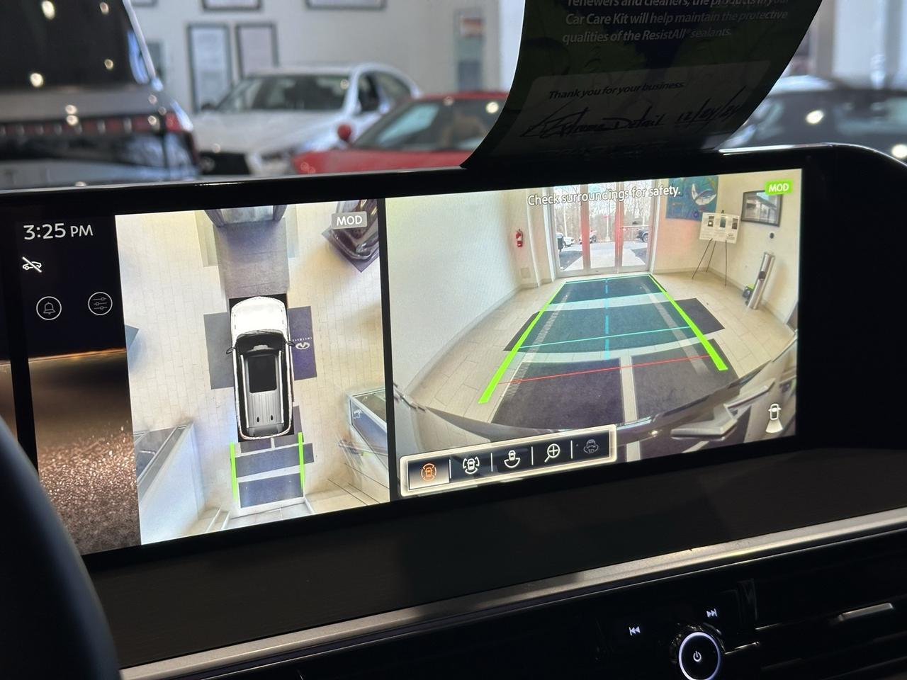 2025 INFINITI QX80 SENSORY Annapolis MD