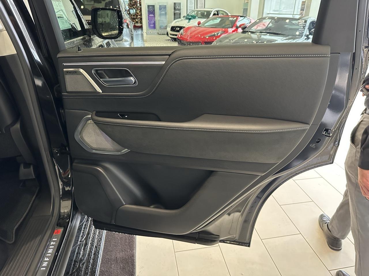 2025 INFINITI QX80 SENSORY Annapolis MD