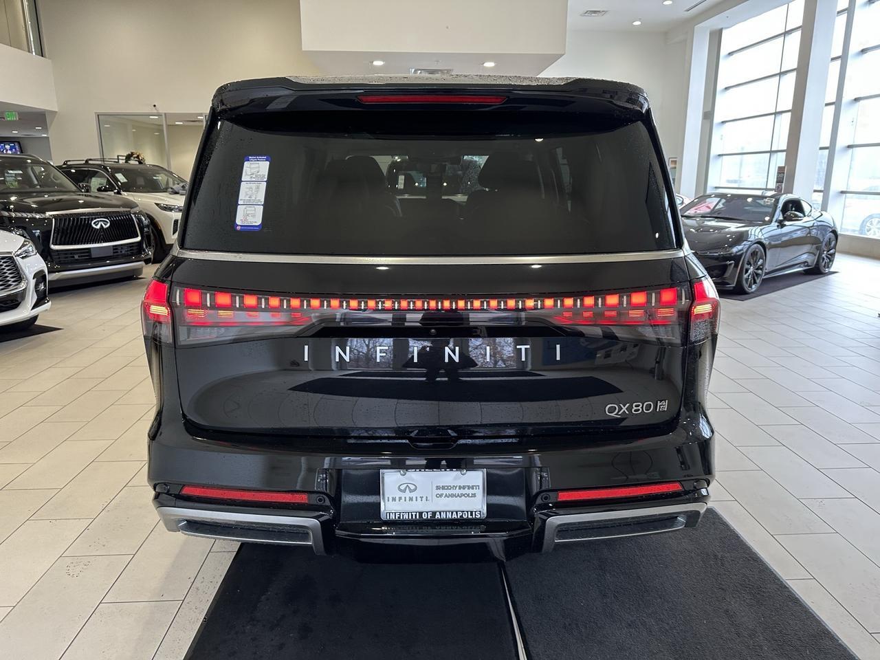 2025 INFINITI QX80 SENSORY Annapolis MD