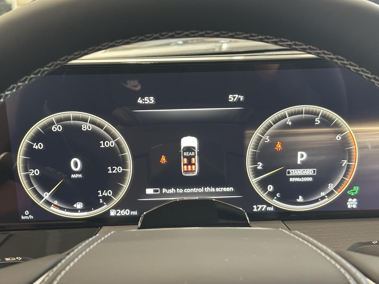 2025 INFINITI QX80 SENSORY Annapolis MD