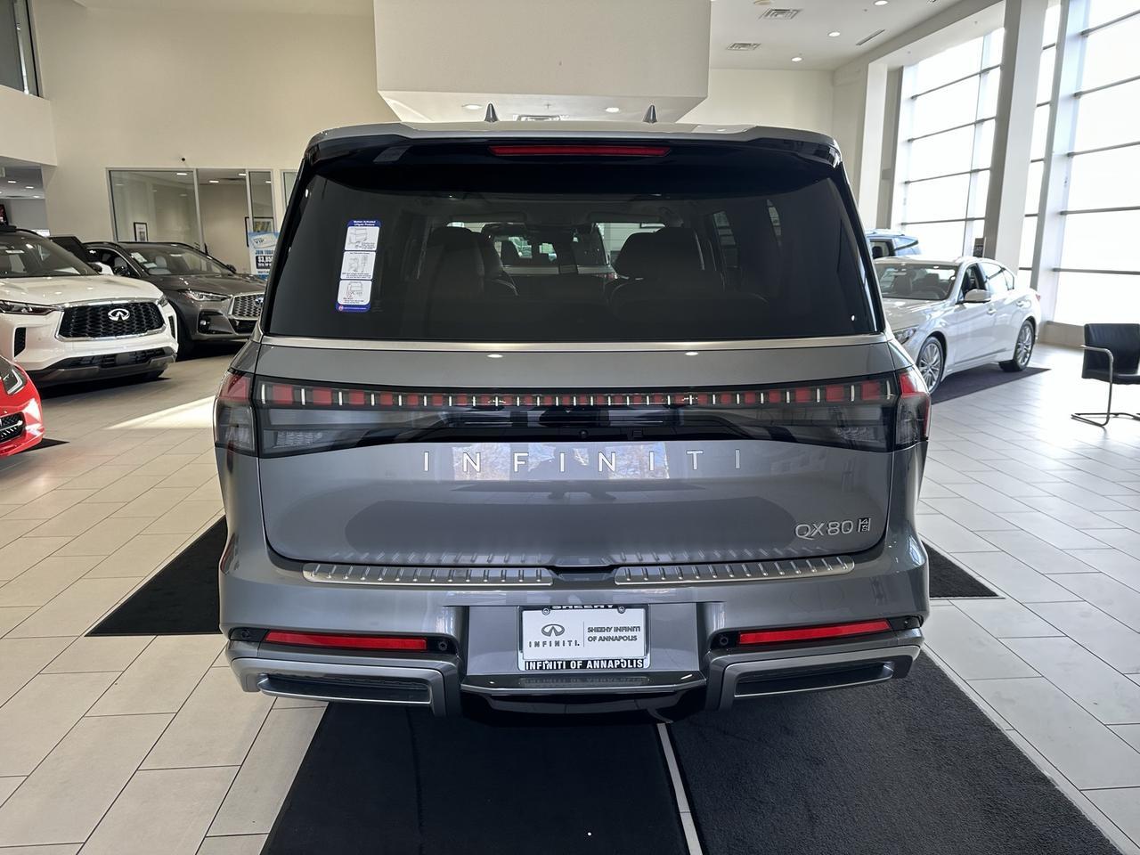 2025 INFINITI QX80 SENSORY Annapolis MD