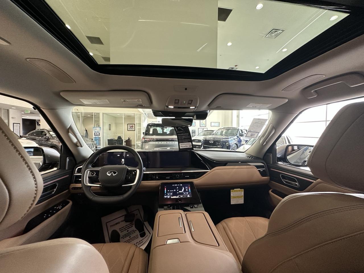 2025 INFINITI QX80 SENSORY Annapolis MD
