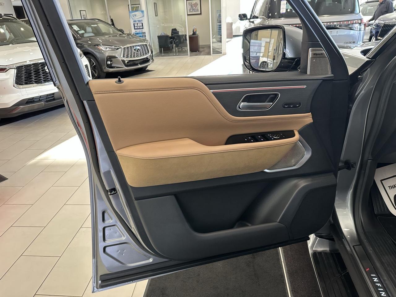 2025 INFINITI QX80 SENSORY Annapolis MD