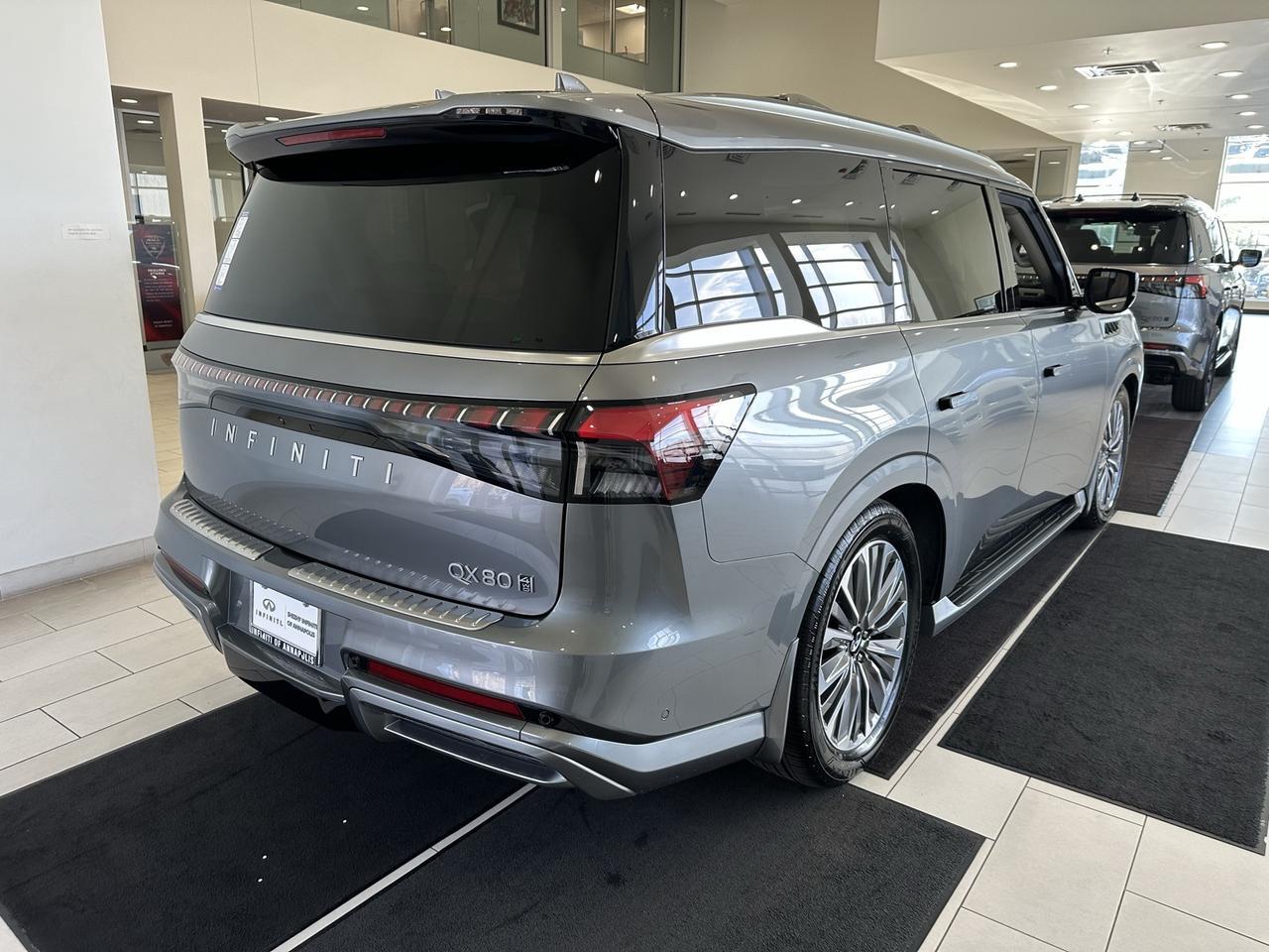 2025 INFINITI QX80 SENSORY Annapolis MD