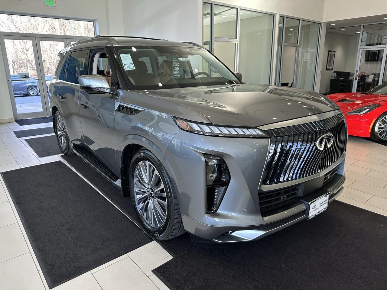 2025 INFINITI QX80 SENSORY