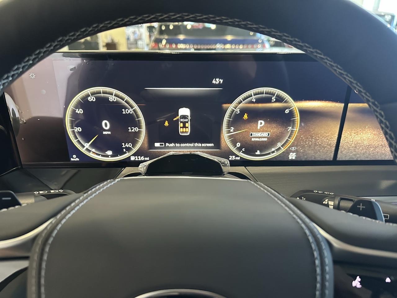 2025 INFINITI QX80 SENSORY Annapolis MD