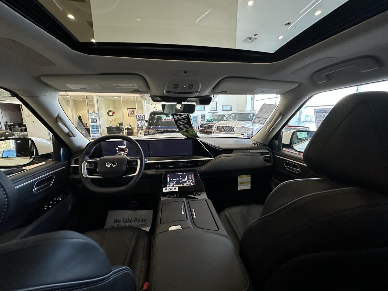 2025 INFINITI QX80 SENSORY Annapolis MD