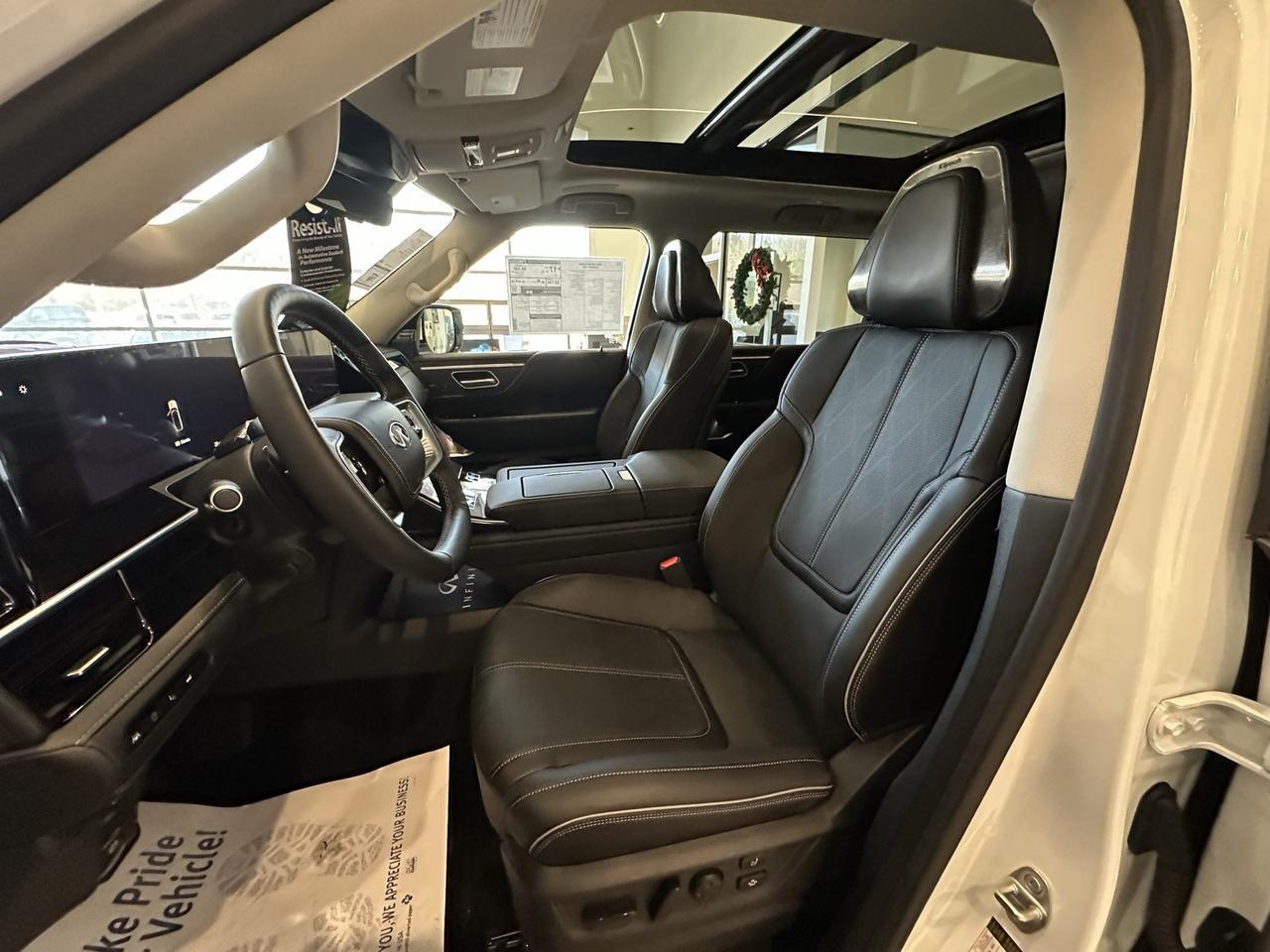2025 INFINITI QX80 SENSORY Annapolis MD