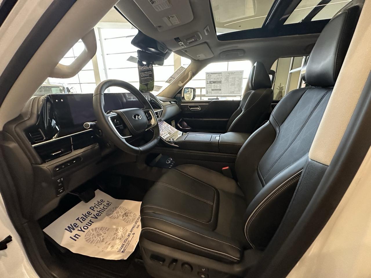 2025 INFINITI QX80 SENSORY Annapolis MD