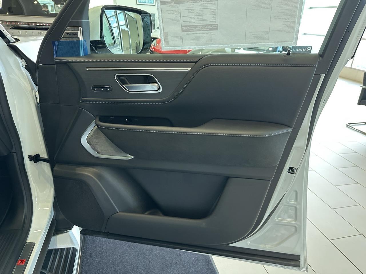 2025 INFINITI QX80 SENSORY Annapolis MD