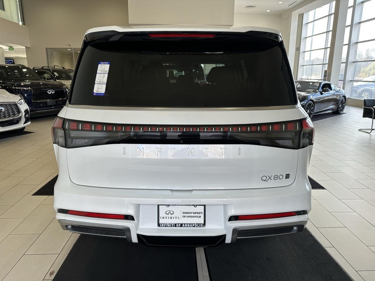 2025 INFINITI QX80 SENSORY Annapolis MD