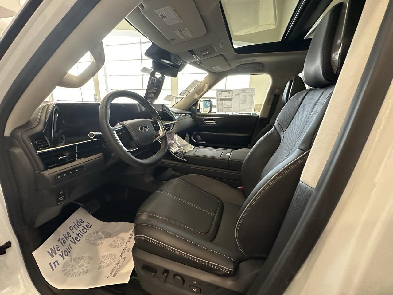 2025 INFINITI QX80 SENSORY Annapolis MD