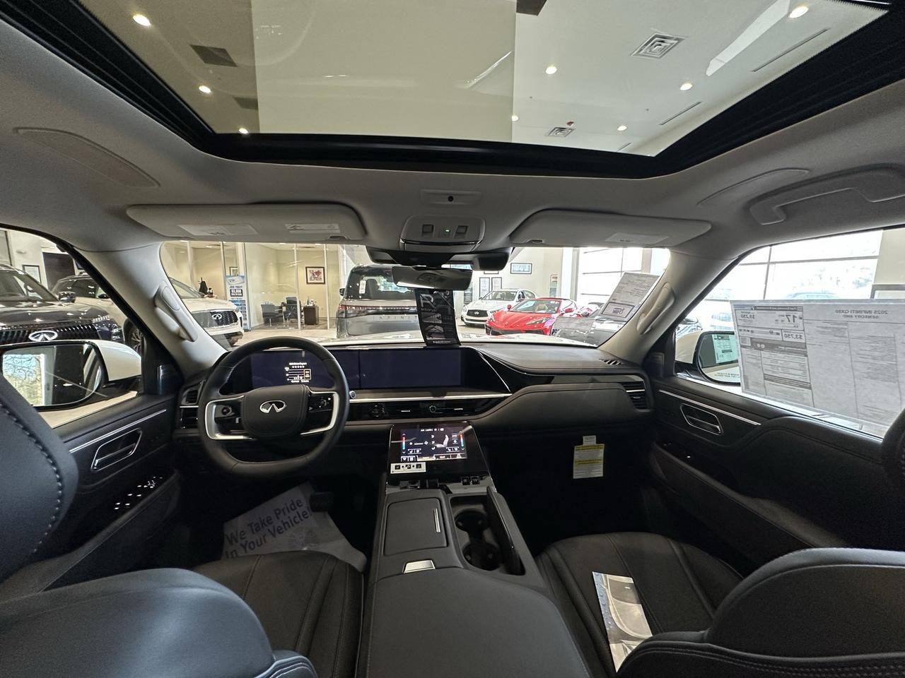 2025 INFINITI QX80 SENSORY Annapolis MD