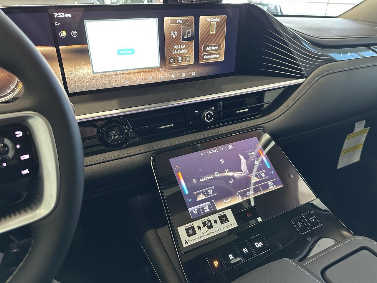 2025 INFINITI QX80 SENSORY Annapolis MD