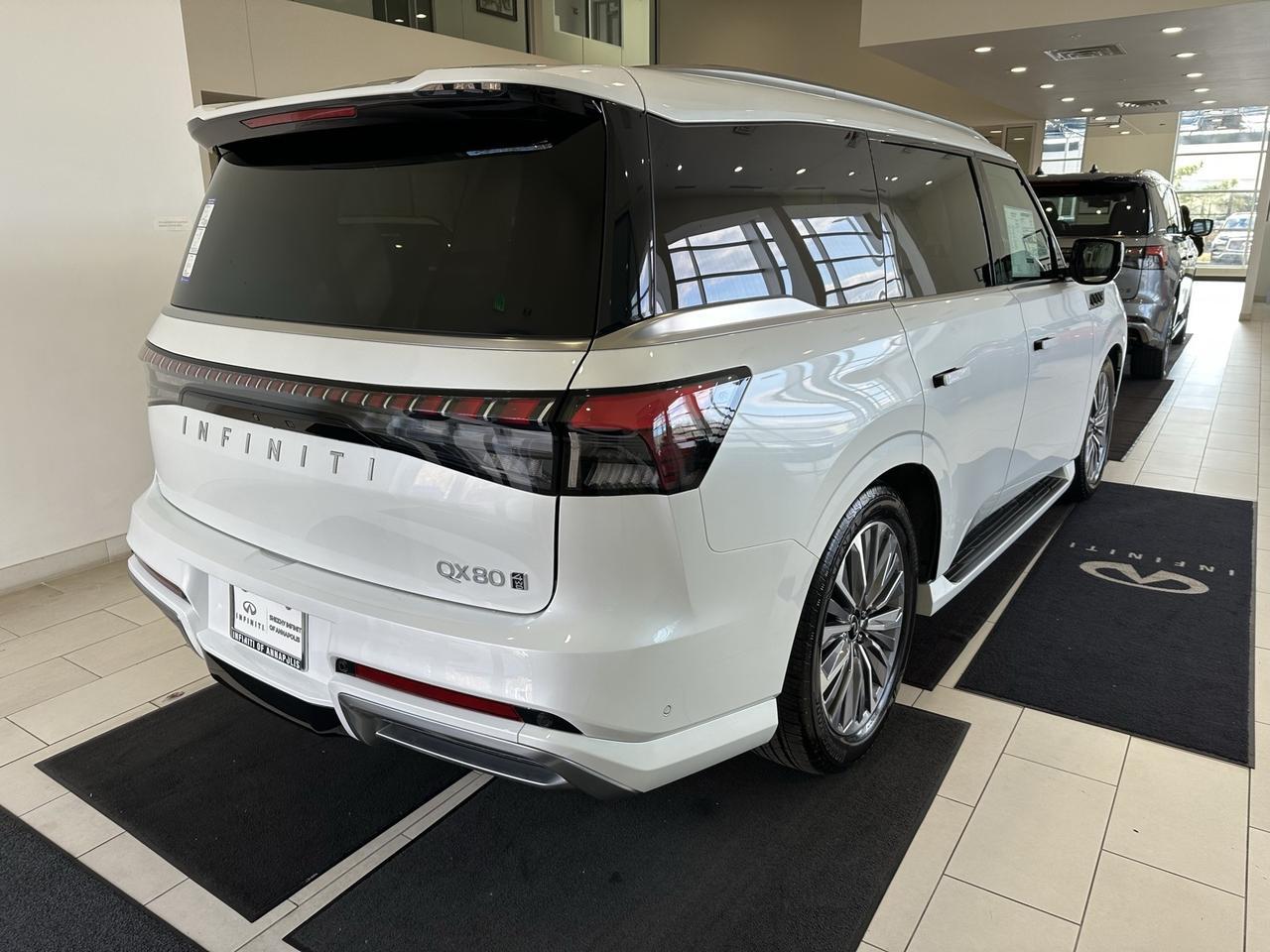 2025 INFINITI QX80 SENSORY Annapolis MD