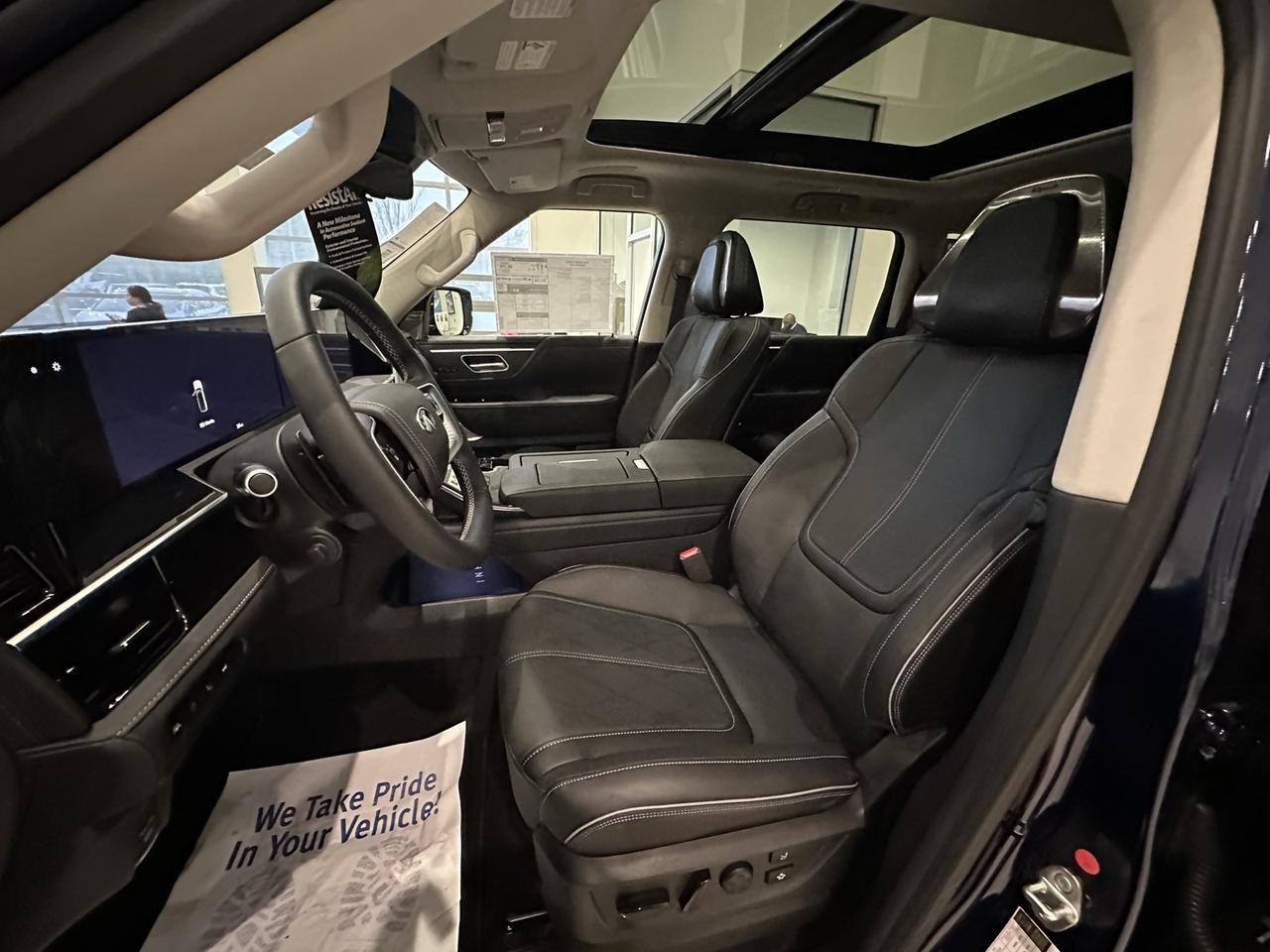 2025 INFINITI QX80 SENSORY Annapolis MD