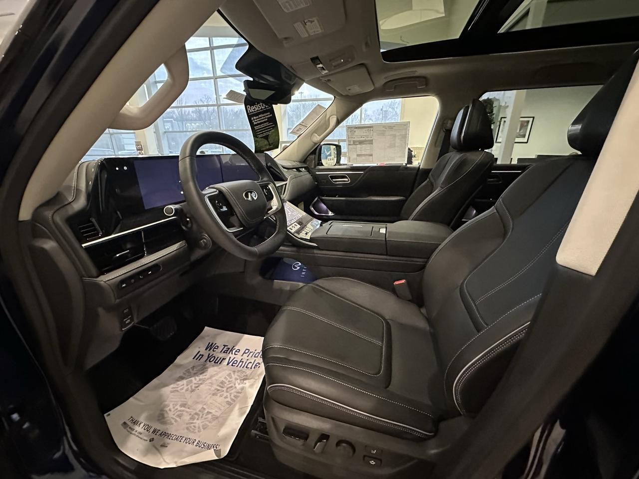 2025 INFINITI QX80 SENSORY Annapolis MD