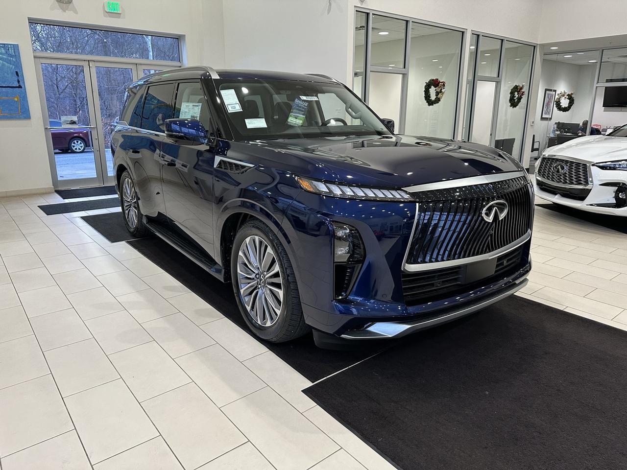 2025 INFINITI QX80 SENSORY