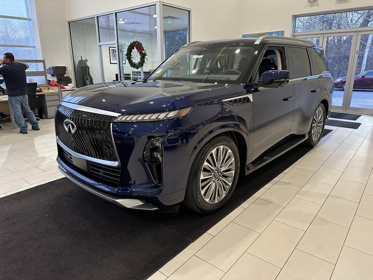 2025 INFINITI QX80 SENSORY Annapolis MD