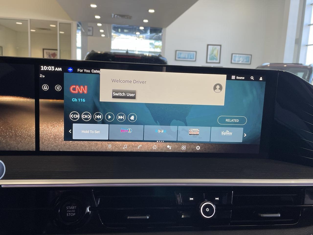 2025 INFINITI QX80 SENSORY Annapolis MD