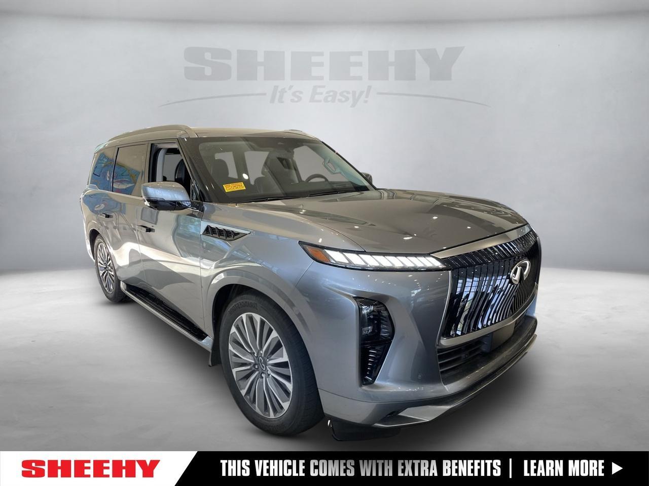 2025 INFINITI QX80 SENSORY