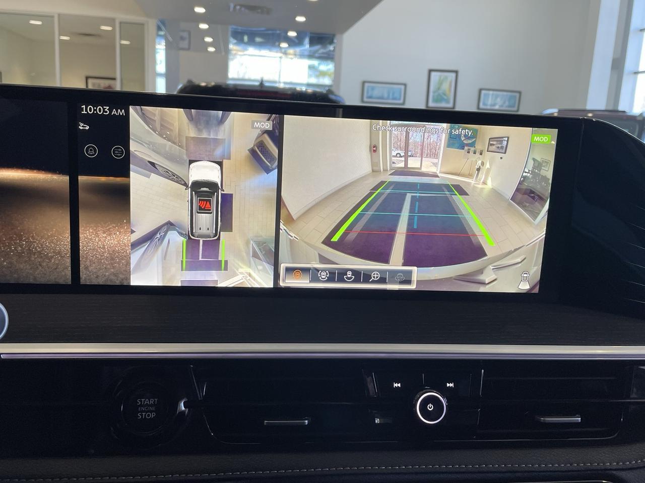 2025 INFINITI QX80 SENSORY Annapolis MD