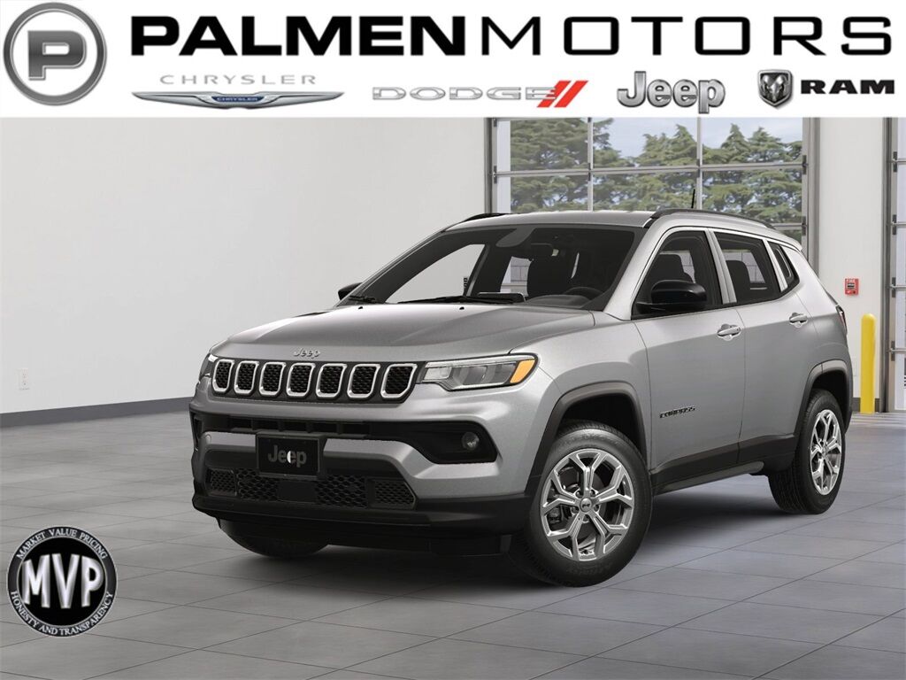 2025 Jeep Compass Latitude