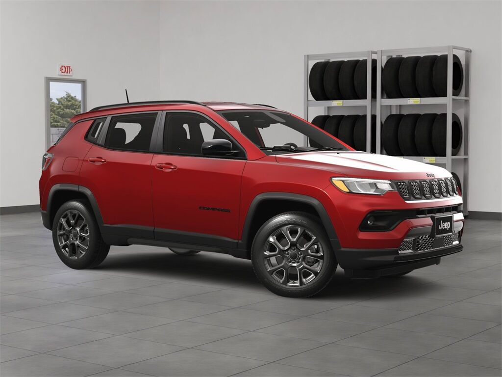 2025 Jeep Compass Latitude Kenosha WI