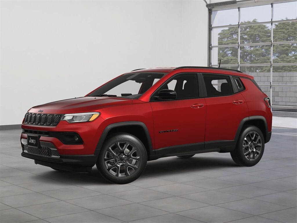 2025 Jeep Compass Latitude Kenosha WI