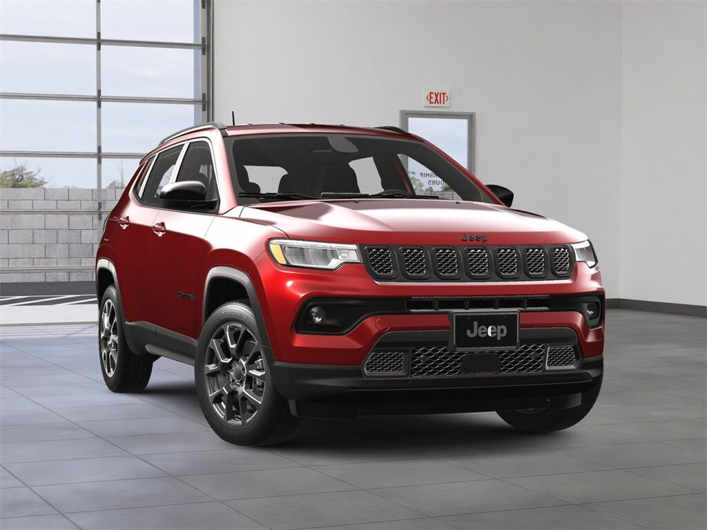 2025 Jeep Compass Latitude Kenosha WI