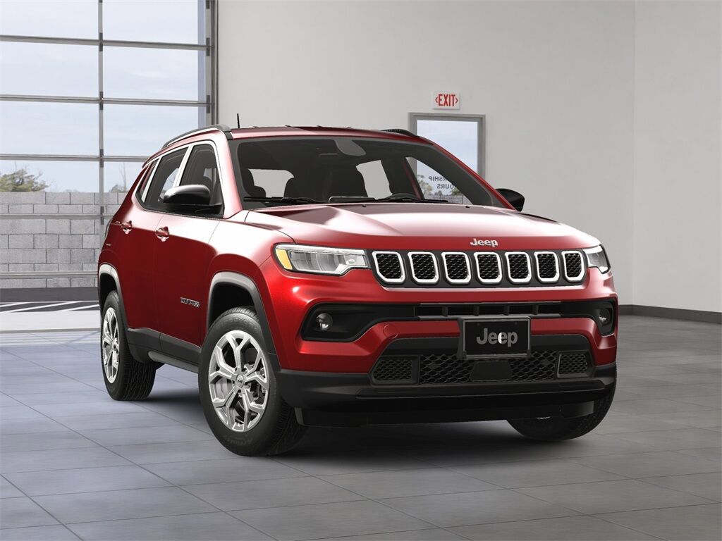 2025 Jeep Compass Latitude Kenosha WI