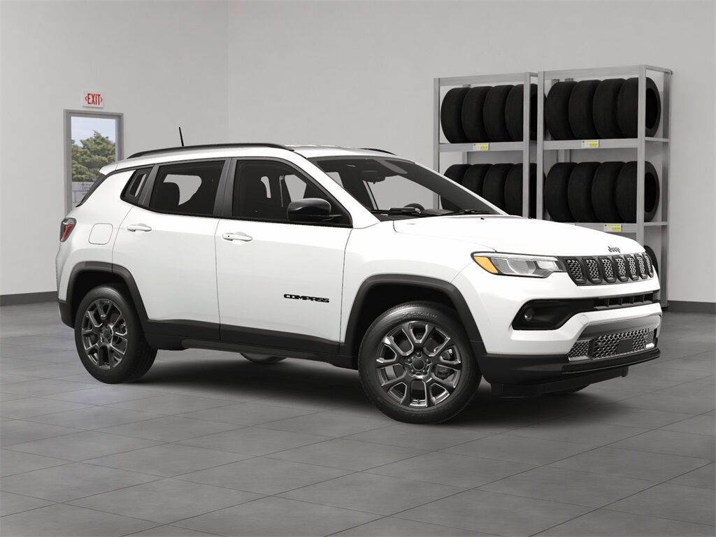 2025 Jeep Compass Latitude Kenosha WI