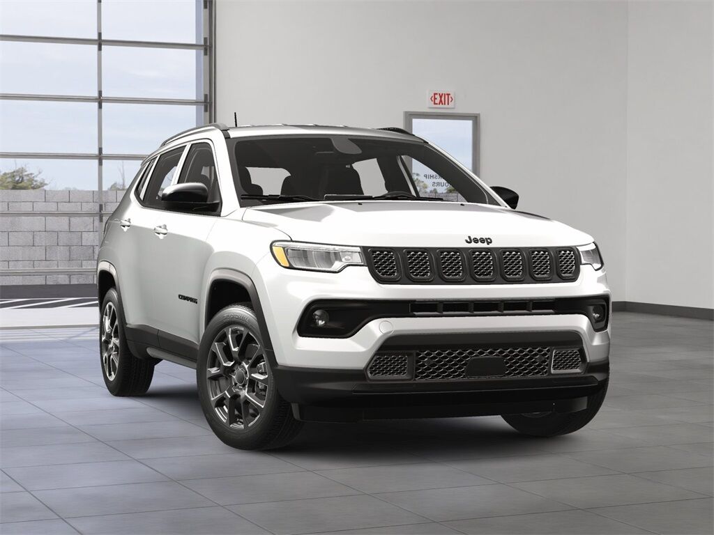 2025 Jeep Compass Latitude Kenosha WI