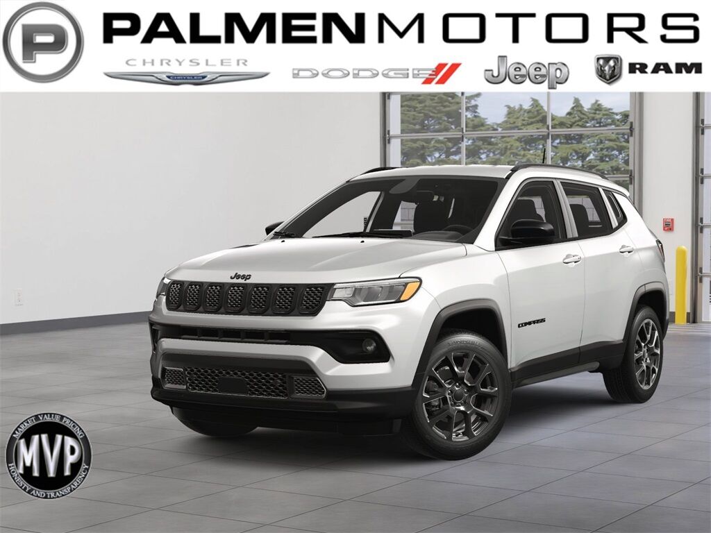 2025 Jeep Compass Latitude