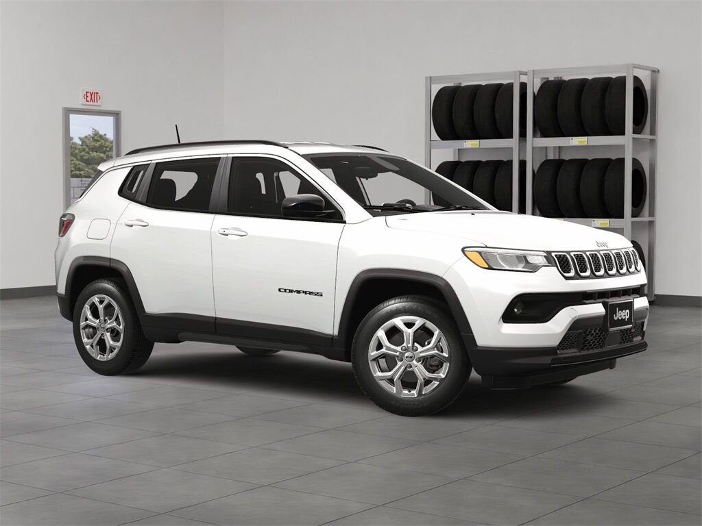 2025 Jeep Compass Latitude Kenosha WI