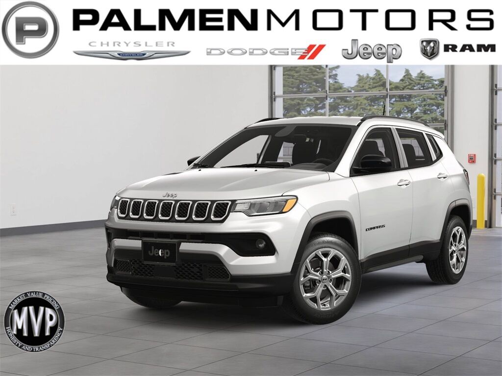 2025 Jeep Compass Latitude