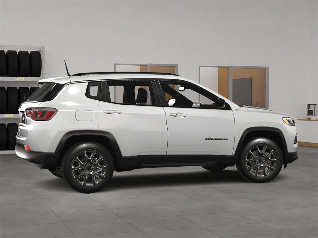 2025 Jeep Compass Latitude Kenosha WI
