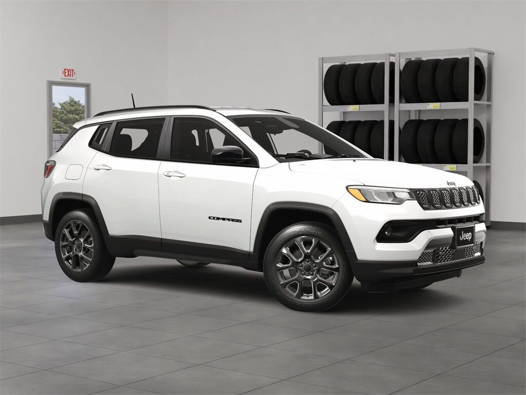 2025 Jeep Compass Latitude Kenosha WI