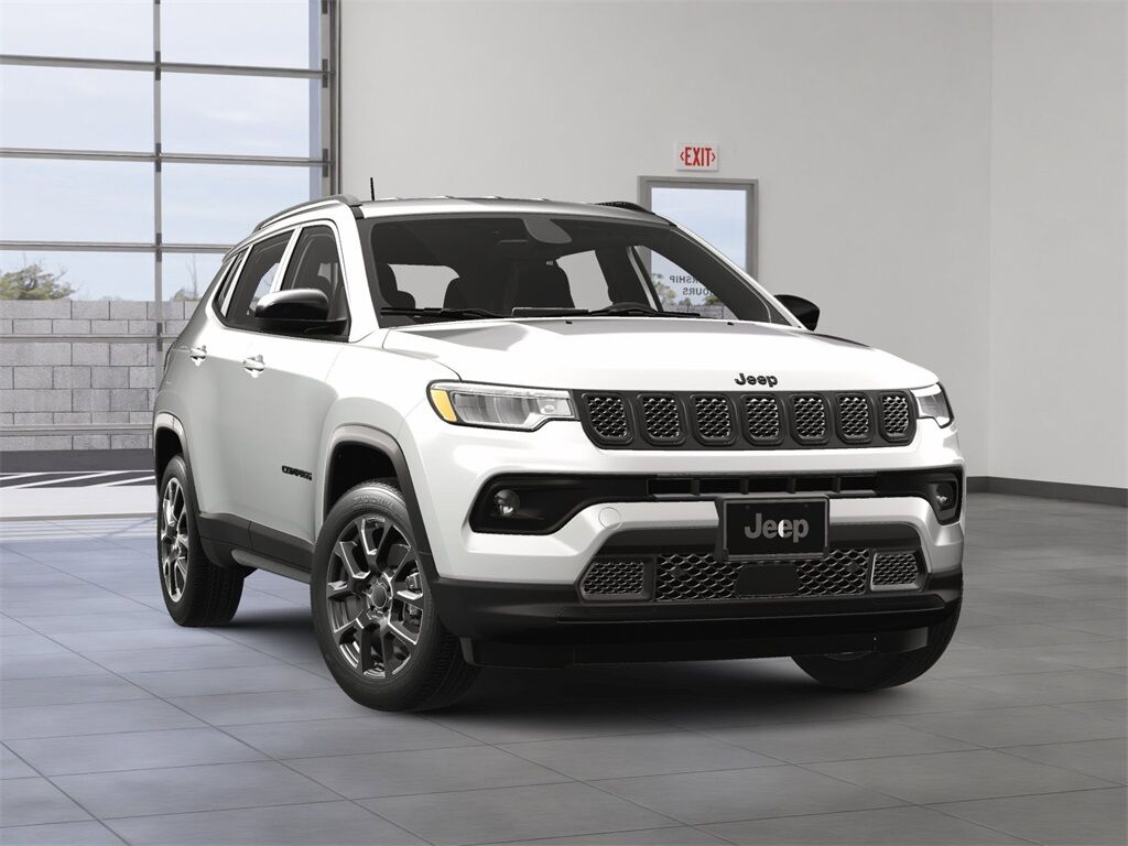 2025 Jeep Compass Latitude Kenosha WI