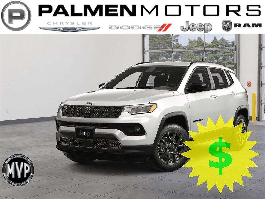 2025 Jeep Compass Latitude