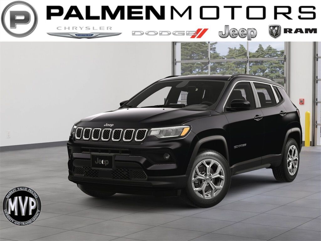 2025 Jeep Compass Latitude