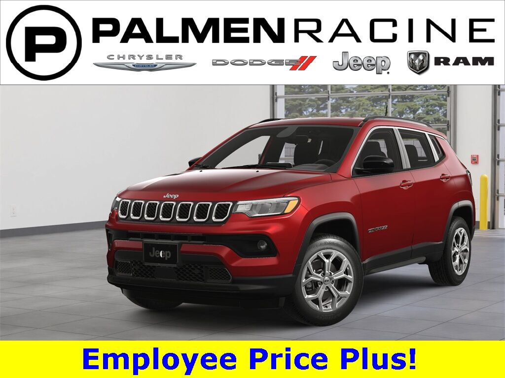 2025 Jeep Compass Latitude