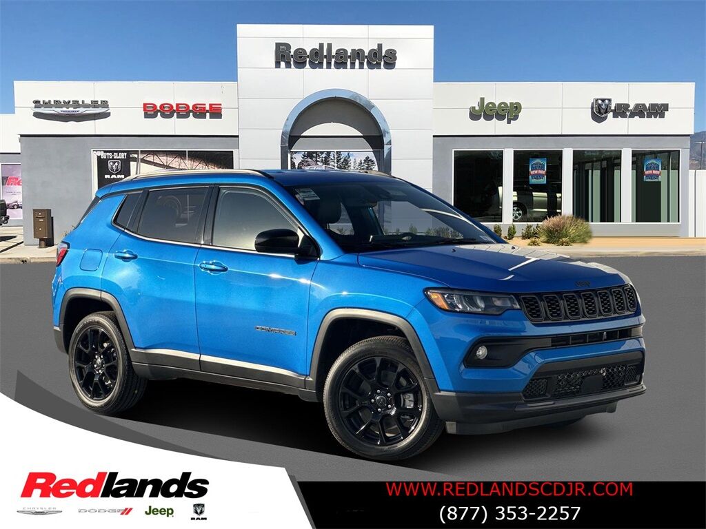 2025 Jeep Compass Latitude Quincy MA