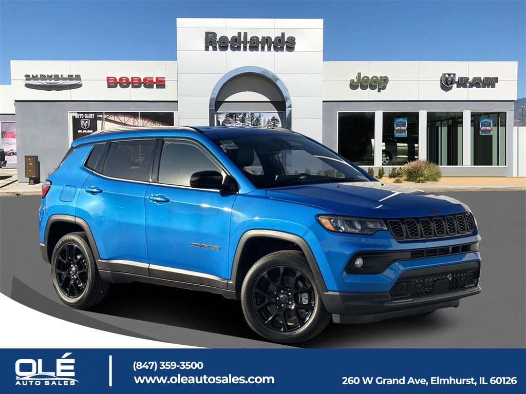 2025 Jeep Compass Latitude