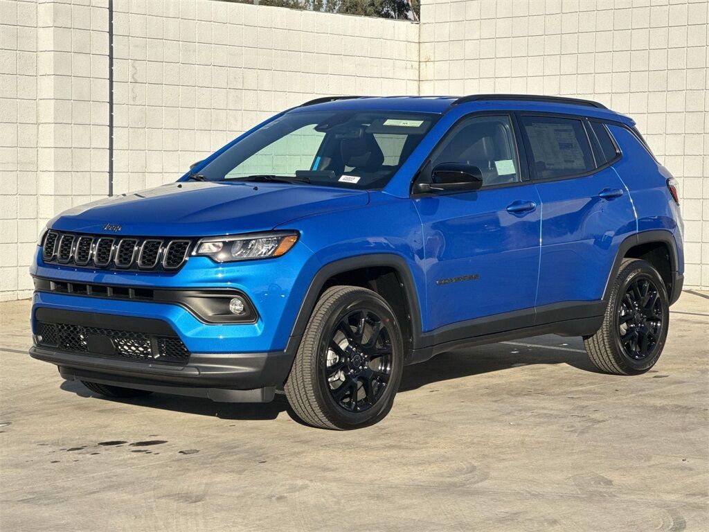 2025 Jeep Compass Latitude Quincy MA